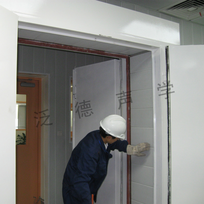 半消声室与全消声室的区别与应用