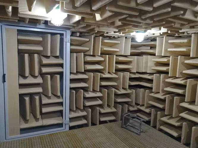 连云港消声室厂家 机器设备隔音 超低分贝值