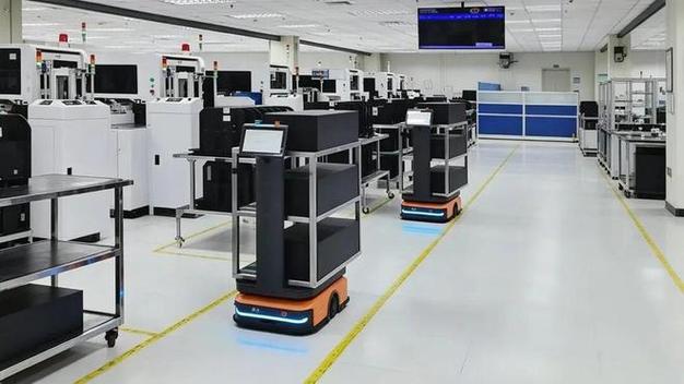 网易gt;网易号>正文申请入驻>图:慧闻amr机器人在某3c电子工厂执行
