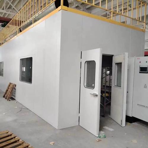 2025新款工业隔音房降噪隔音罩静音房工厂设备冲床消音声音屏蔽室